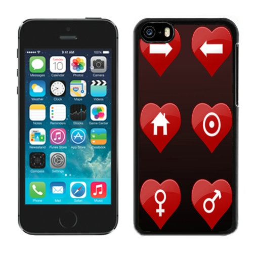 Valentine Cute iPhone 5C Cases CMV